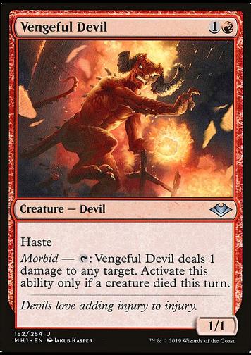 Vengeful Devil (Rachsüchtiger Teufel)
